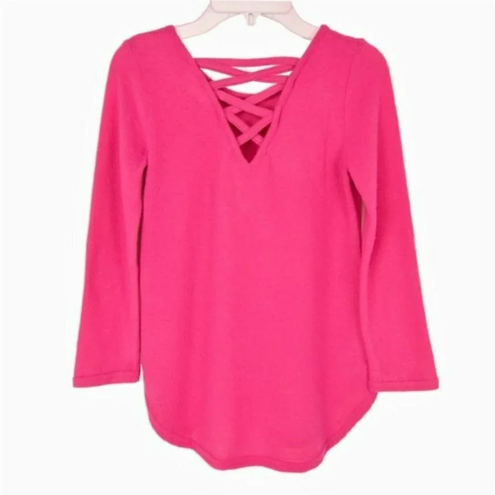 NWT Poof Girl Super Soft Cotton Blend Sequin Unicorn Sweater Top